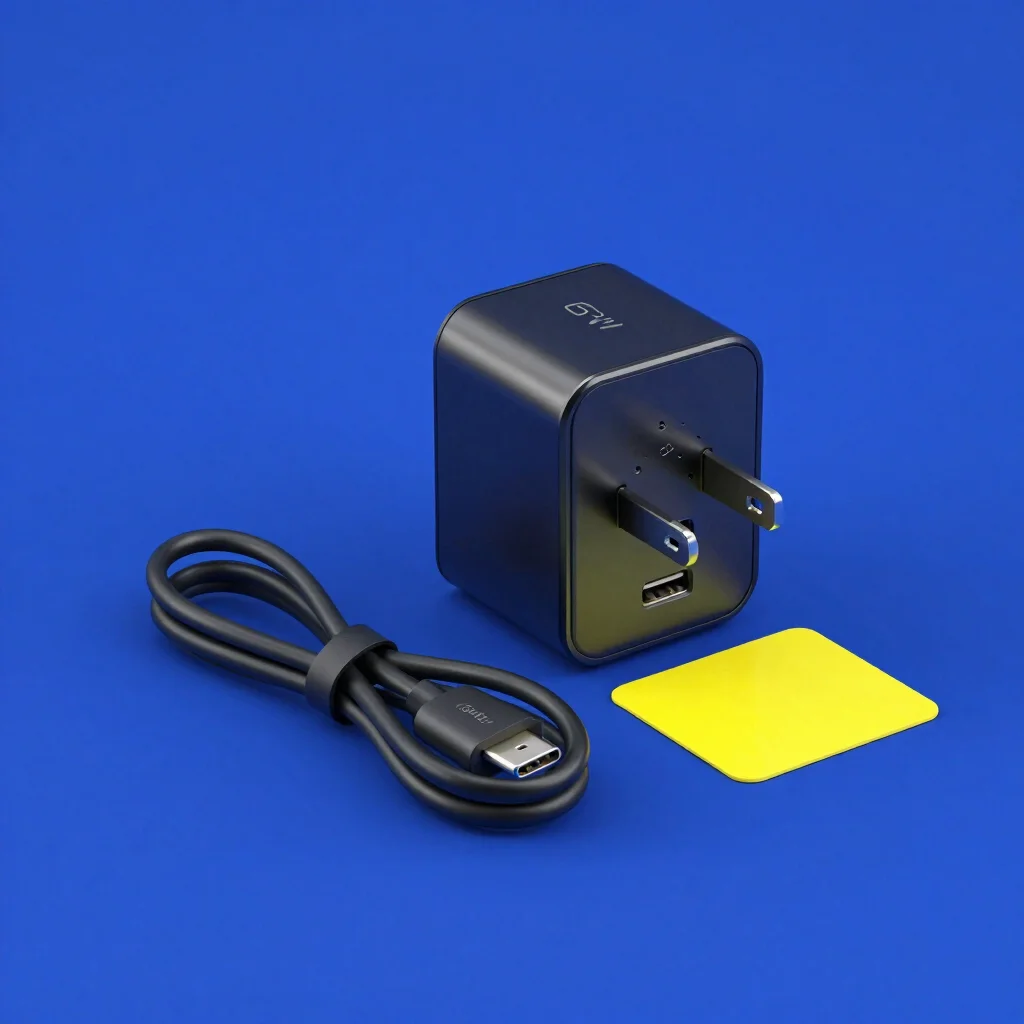 Compact GaN Charger